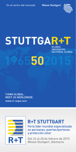 50 años encuentro sectorial global