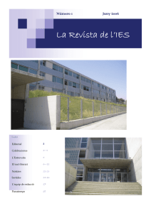Curs 2005-06 - Institut Montserrat Roig