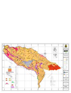 Unidades geológicas. - Alcaldía Municipal de Popayán