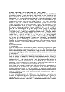 PODER JUDICIAL DE LA NACIÓN S 3 T 185 f*19/52