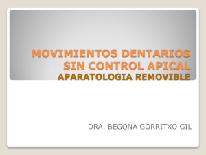 TEMA 38_Movimientos dentarios sin control apical