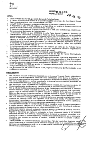 Page 1 ` 1. La Lev N“ 19.391 del año 1995, que crea la Comuna de