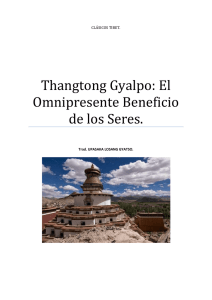 Thangtong Gyalpo: El Omnipresente Beneficio de