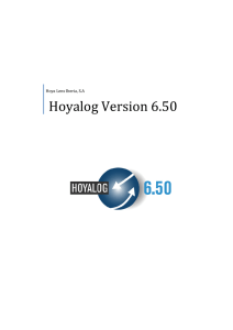 Hoyalog Version 6.50