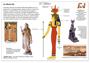 La diosa Isis PDF, 933 Kbytes