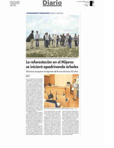 DIARIO DE TERUEL Difusión: Regional