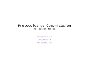 Protocolos de Comunicación-3a