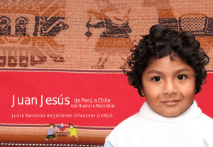 Juan Jesús de Perú a Chile