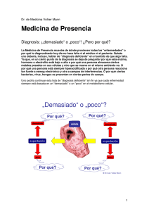 Medicina de Presencia