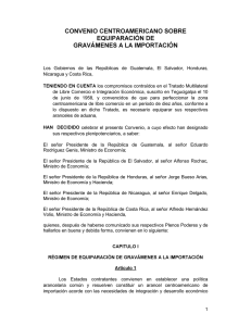 1 Los Gobiernos de las Repúblicas de Guatemala, El Salvador