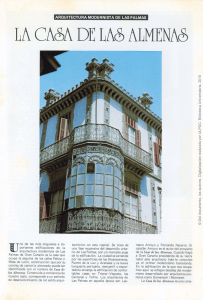 Arquitectura modernista de Las Palmas : La Casa de la