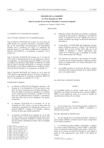 Decisión 2003/24/CE de la Comisión, de 30 de diciembre de 2002