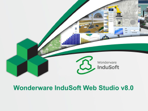 Wonderware InduSoft Web Studio v8.0