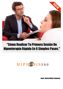 Ebook hipnosis - Curso De Hipnosis 360