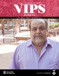 Revista VIPs Ponent 09 - Viladecans Important People