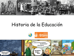 Historia de la Educación