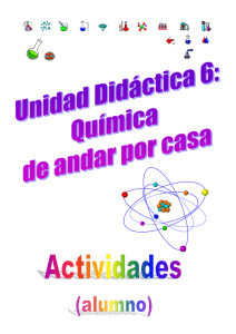Unidad didáctica 6 - Recursos Enseñanza Ciencias