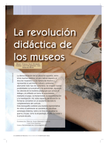 Democratizar el acceso a la cultura. (TM. La revoluci&oacute;n did&aacute;ctica de