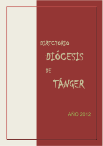Directorio Tanger 2012