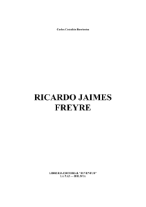 ricardo jaimes freyre - Tienda virtual de libros de Libreria Editorial