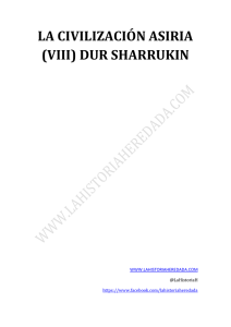 la civilización asiria (viii) dur sharrukin