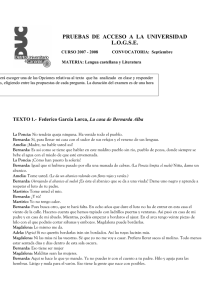 Examen Selectividad Canarias Lengua Castellana 2008