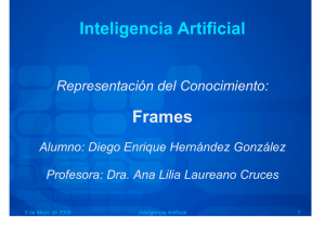 Inteligencia Artificial Frames