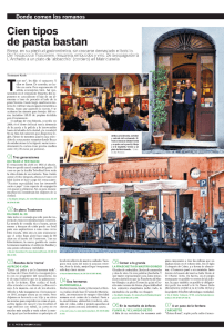 Cien tipos - FELICE A TESTACCIO