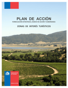 plan de acción - Subsecretaría de Turismo