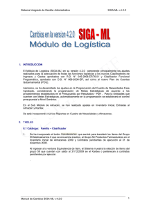 Sistema Integrado de Gestión Administrativa SIGA-ML v.4.2.0