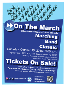 On The March - Miami-Dade County Public Schools