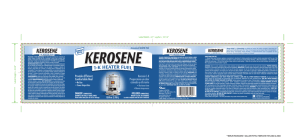 kerosene - Klean Strip