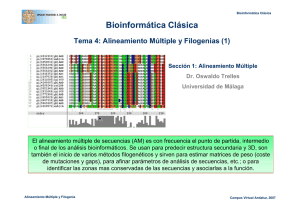 Bioinformática Clásica