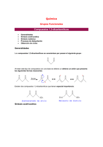 Química Compuestos 1,3-dicarbonílicos
