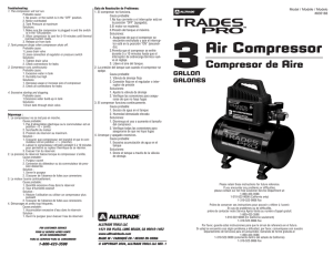3Air Compressor - Alltrade Tools