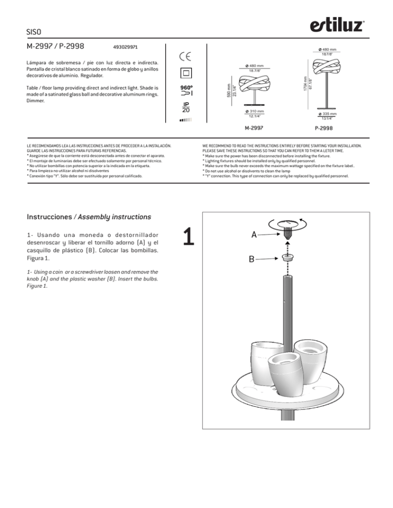 Assembly Instructions