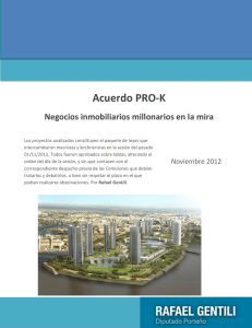 Informe Acuerdo PRO K. Despacho Gentili112012