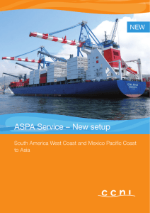 ASPA Service – New setup
