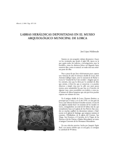 labras heráldicas depositadas en el museo arqueológico municipal