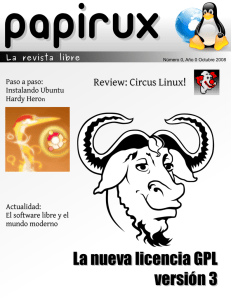 La nueva licencia GPL versión 3