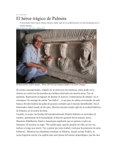 El héroe trágico de Palmira