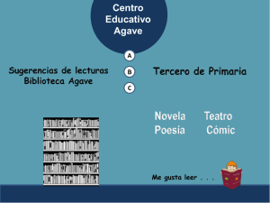 Diapositiva 1 - Colegio Agave