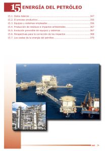 15. energía del petróleo