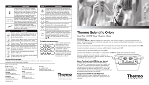 Thermo Scientific Orion - Thermo Fisher Scientific