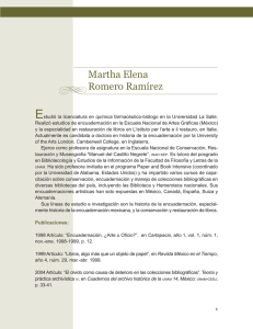 Martha Elena Romero Ramírez