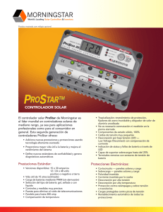PROSTARTM PROSTARTM - Morningstar Corporation