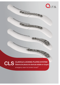 cls clavicle locking plates system