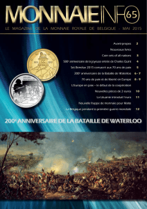 200e ANNIVERSAIRE DE LA BATAILLE DE WATERLOO