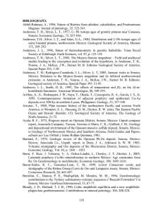 118 BIBLIOGRAFÍA Abdel-Rahman, A., 1994, Nature of Biotites from