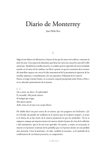 Diario de Monterrey - Difusión Cultural UAM